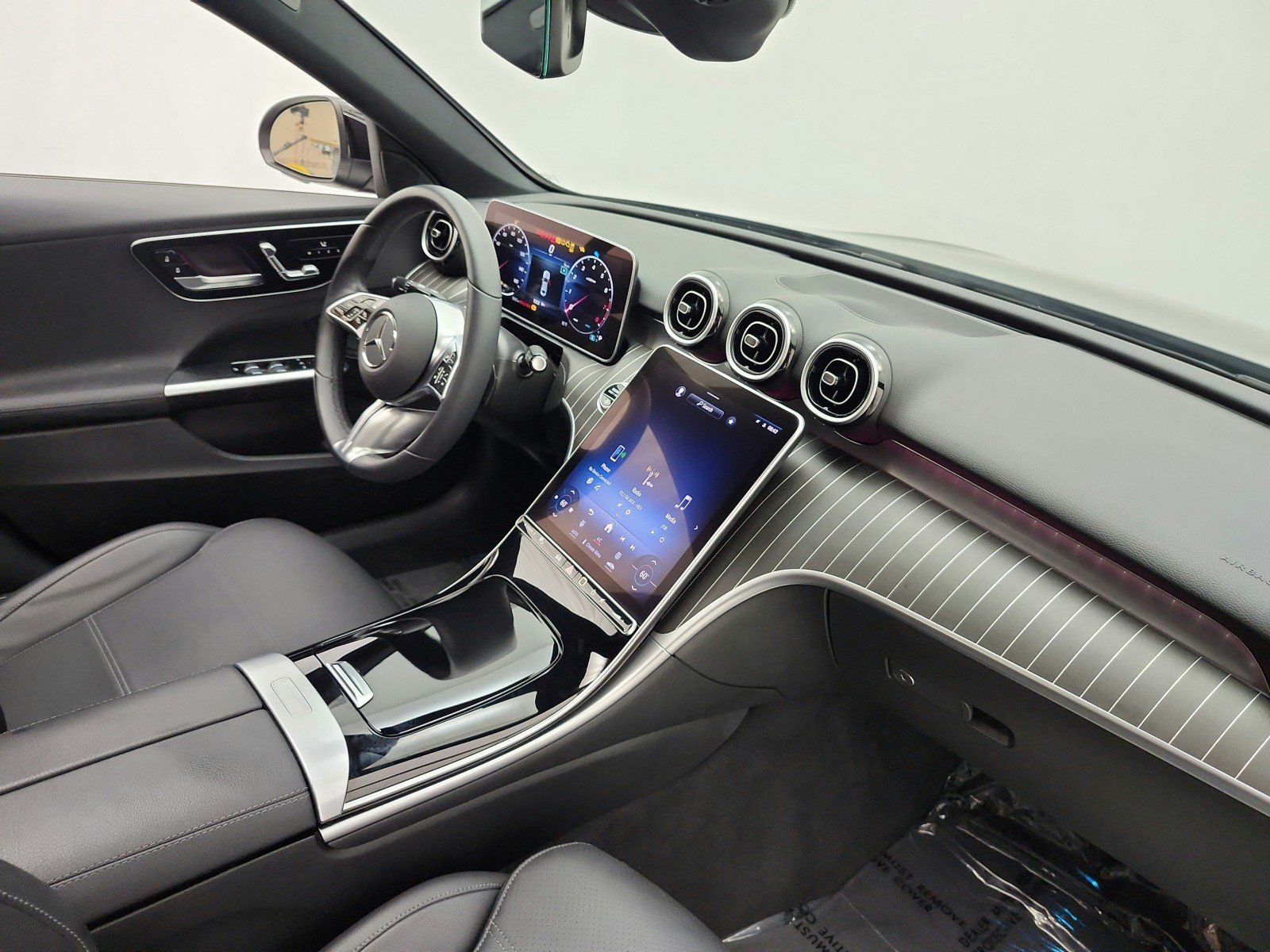 Certified Used 2024 Black Mercedes-Benz C 300 Sedan image 19