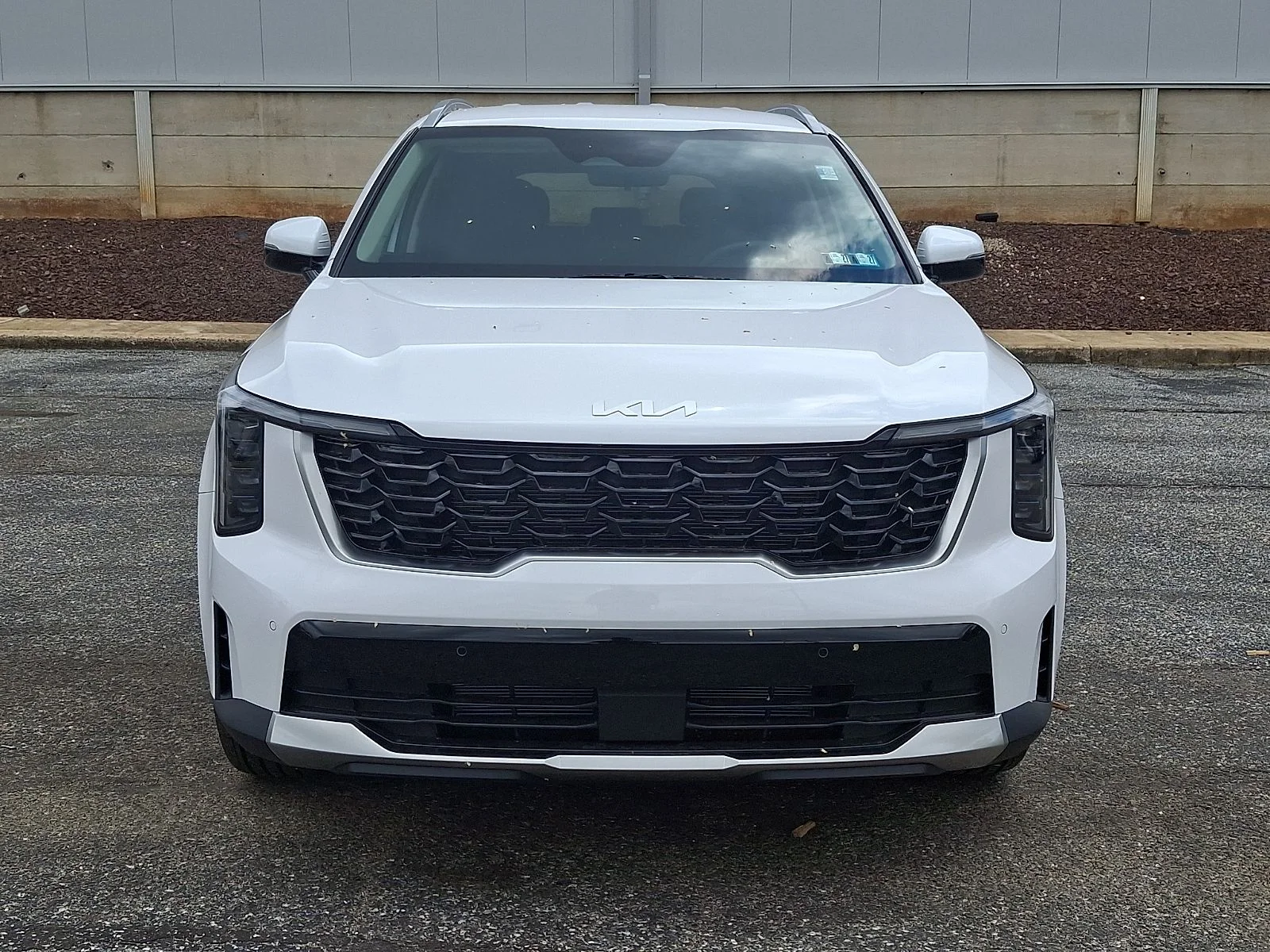 New 2026 White Kia S image 3
