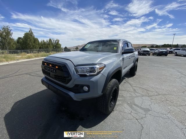 Used 2020 Gray Toyota TRD Off-Road image 1