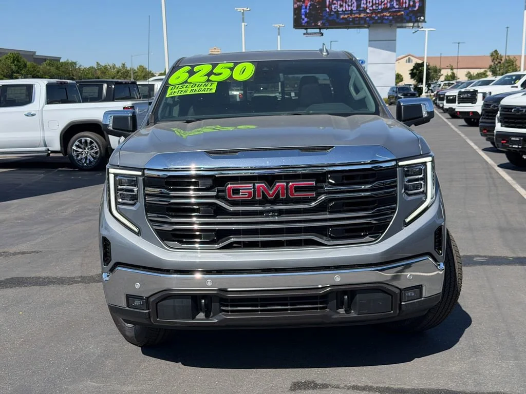 New 2026 Sterling Metallic GMC SLT image 3