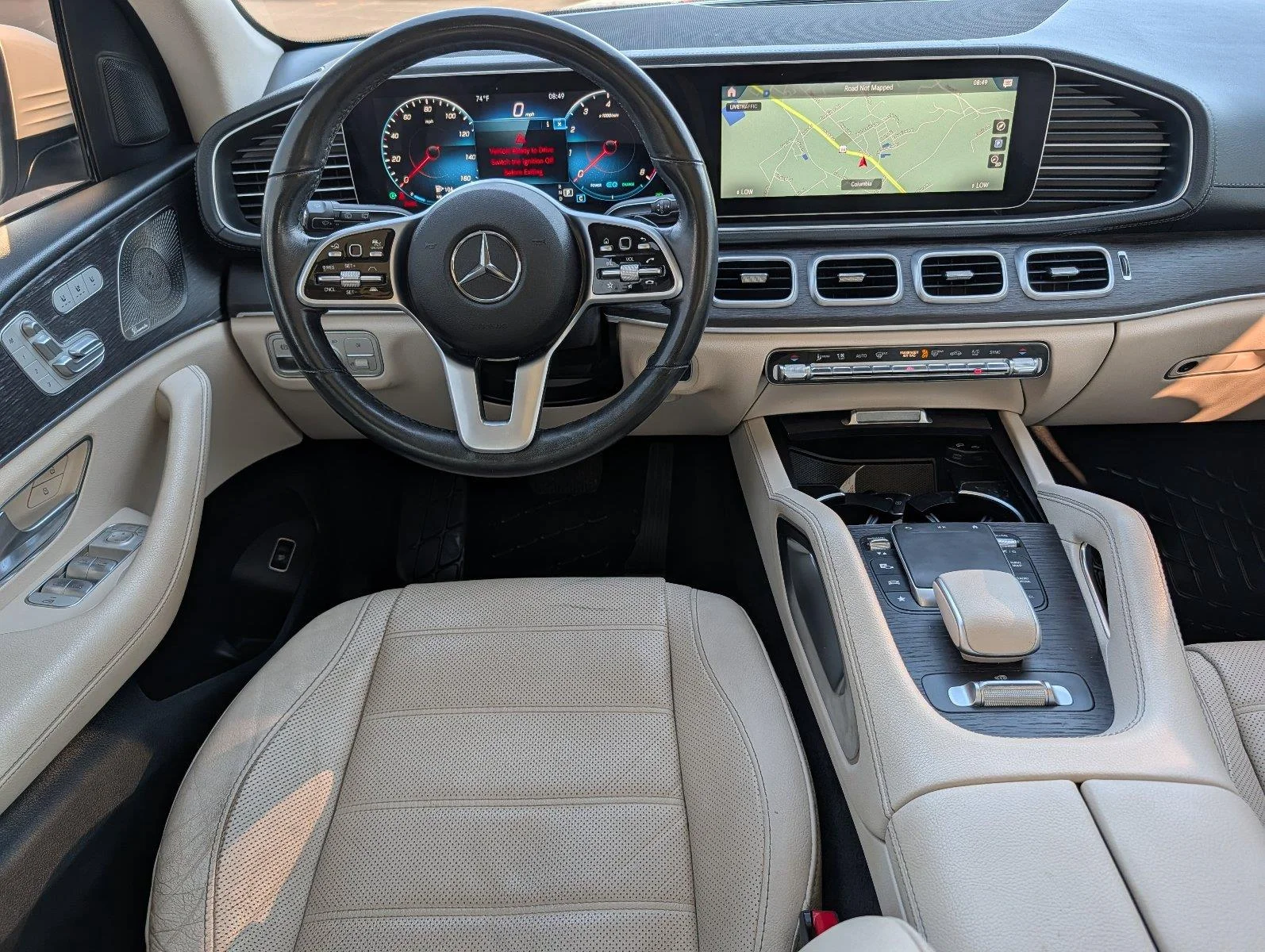 Used 2022 MANUFAKTUR Diamond White Bright Mercedes-Benz GLS 450 image 30