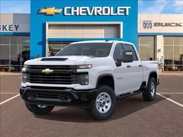 New 2026 White Chevrolet Work Truck image 6