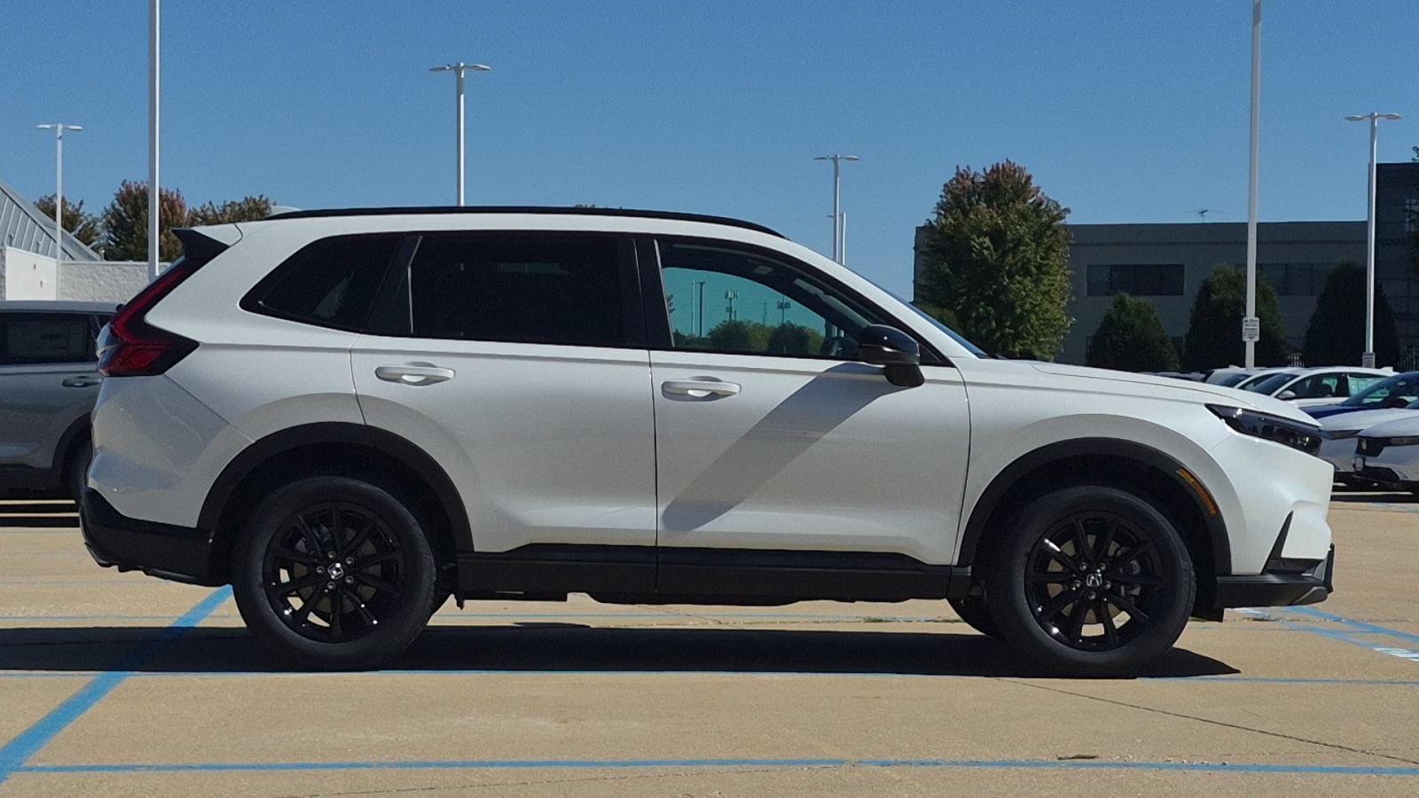 New 2027 Platinum White Pearl Honda Sport-L image 5