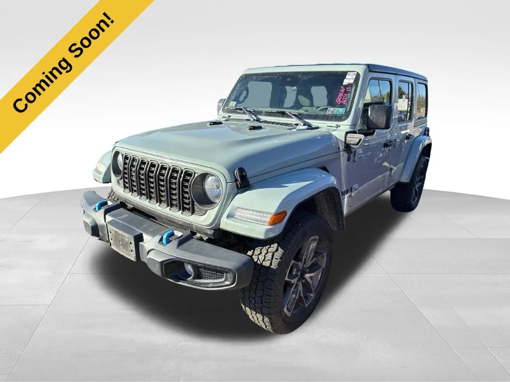 2024 Jeep Wrangler 4xe