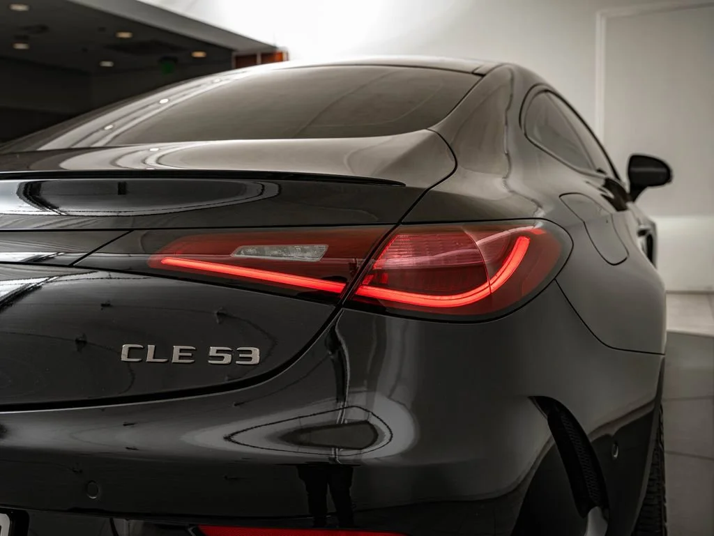 Used 2025 Black Mercedes-Benz CLE 53 AMG® image 17