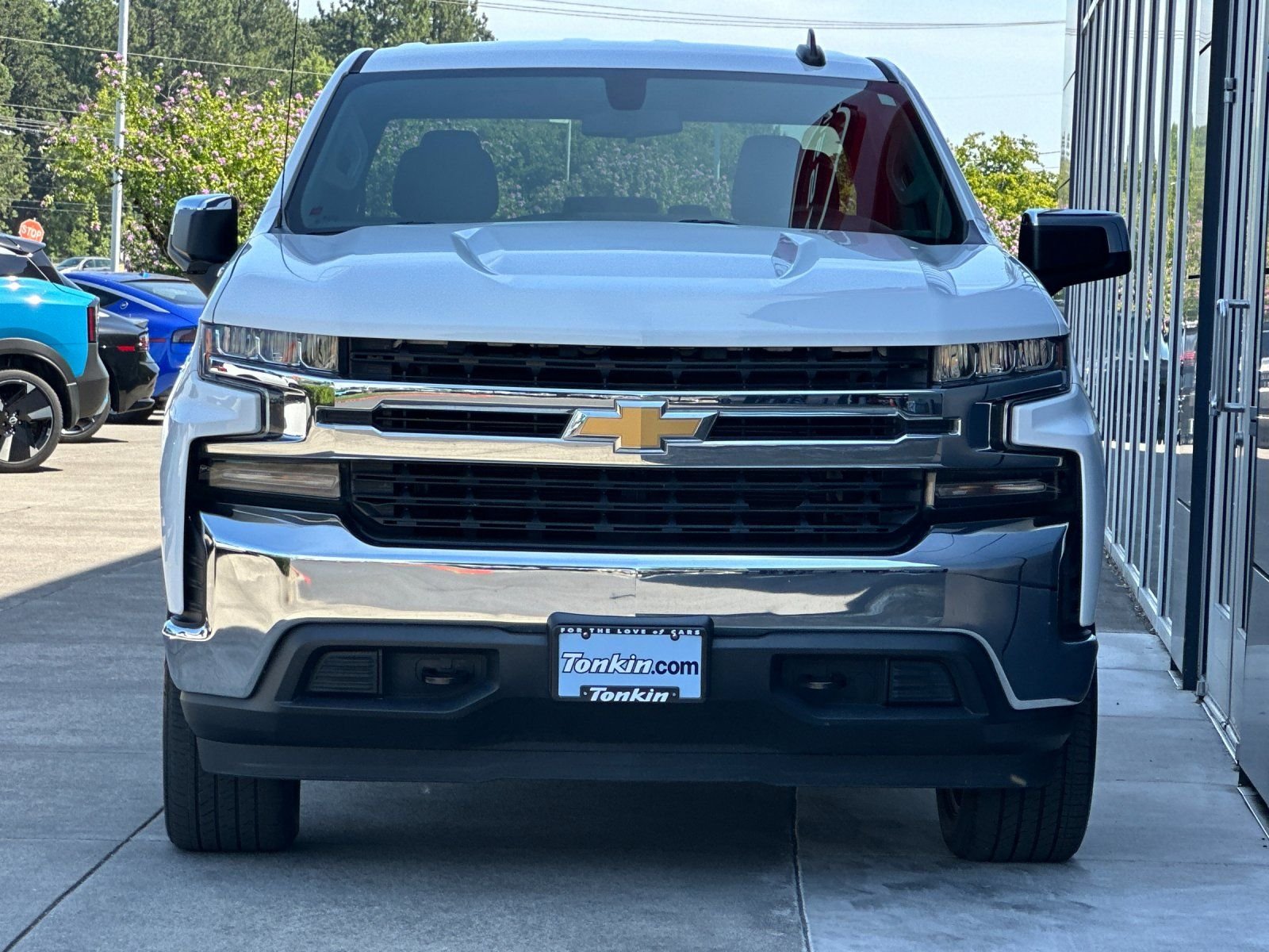 Used 2020 Summit White Chevrolet LT image 8