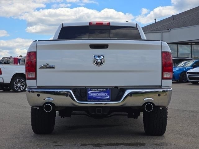 Used 2010 Bright White Clearcoat/Mineral Gray Metallic CC Ram SLT image 33