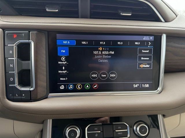 Used 2021 Smokey Quartz Metallic GMC Denali image 36