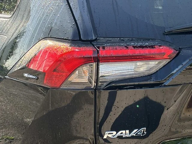 Used 2024 Black Toyota XLE image 10