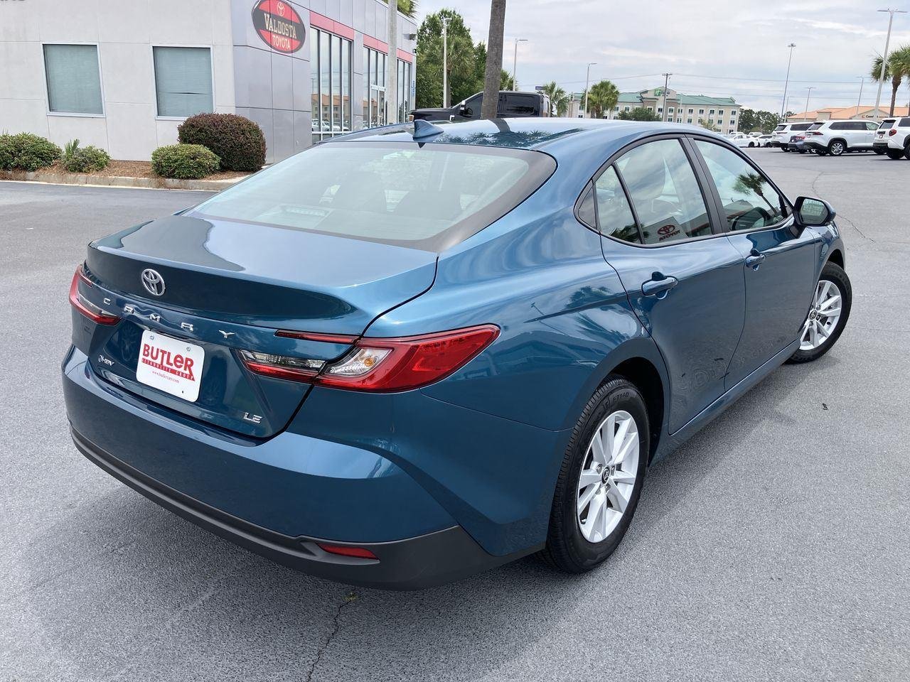Used 2026 Blue (Ocean Gem) Toyota LE image 5