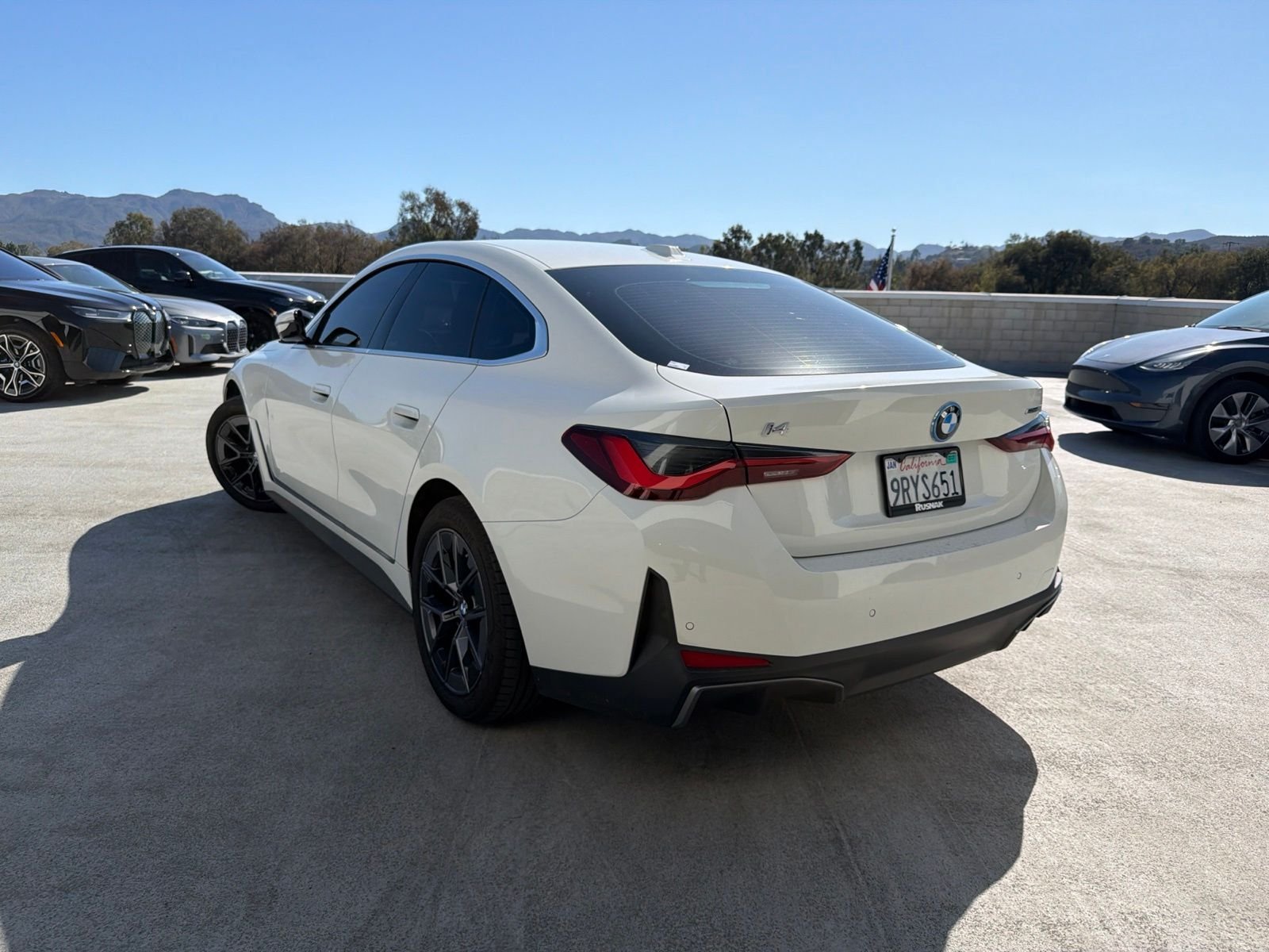 Certified Used 2025 Alpine White BMW eDrive40 image 2