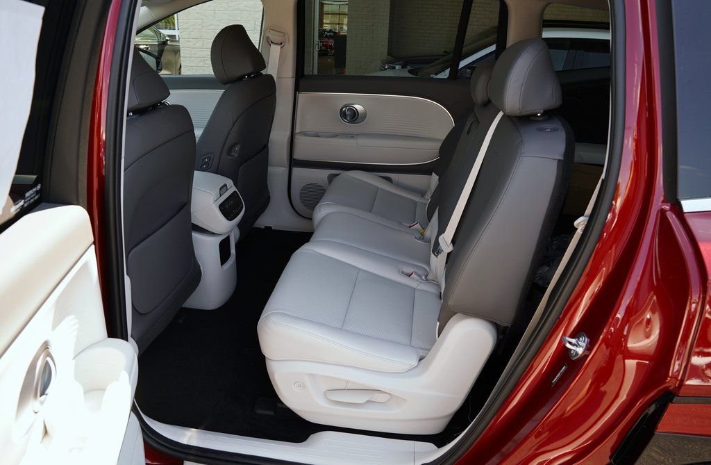 New 2026 Ultimate Red Hyundai SEL image 53