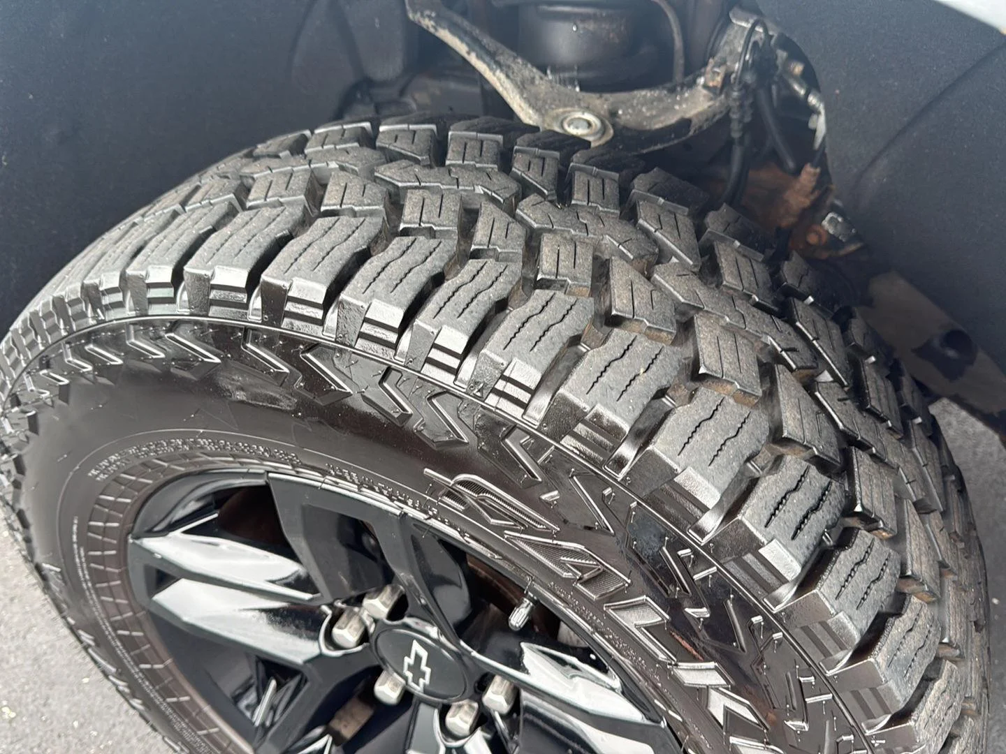 Used 2021 Satin Steel Metallic Chevrolet LT Trail Boss image 16