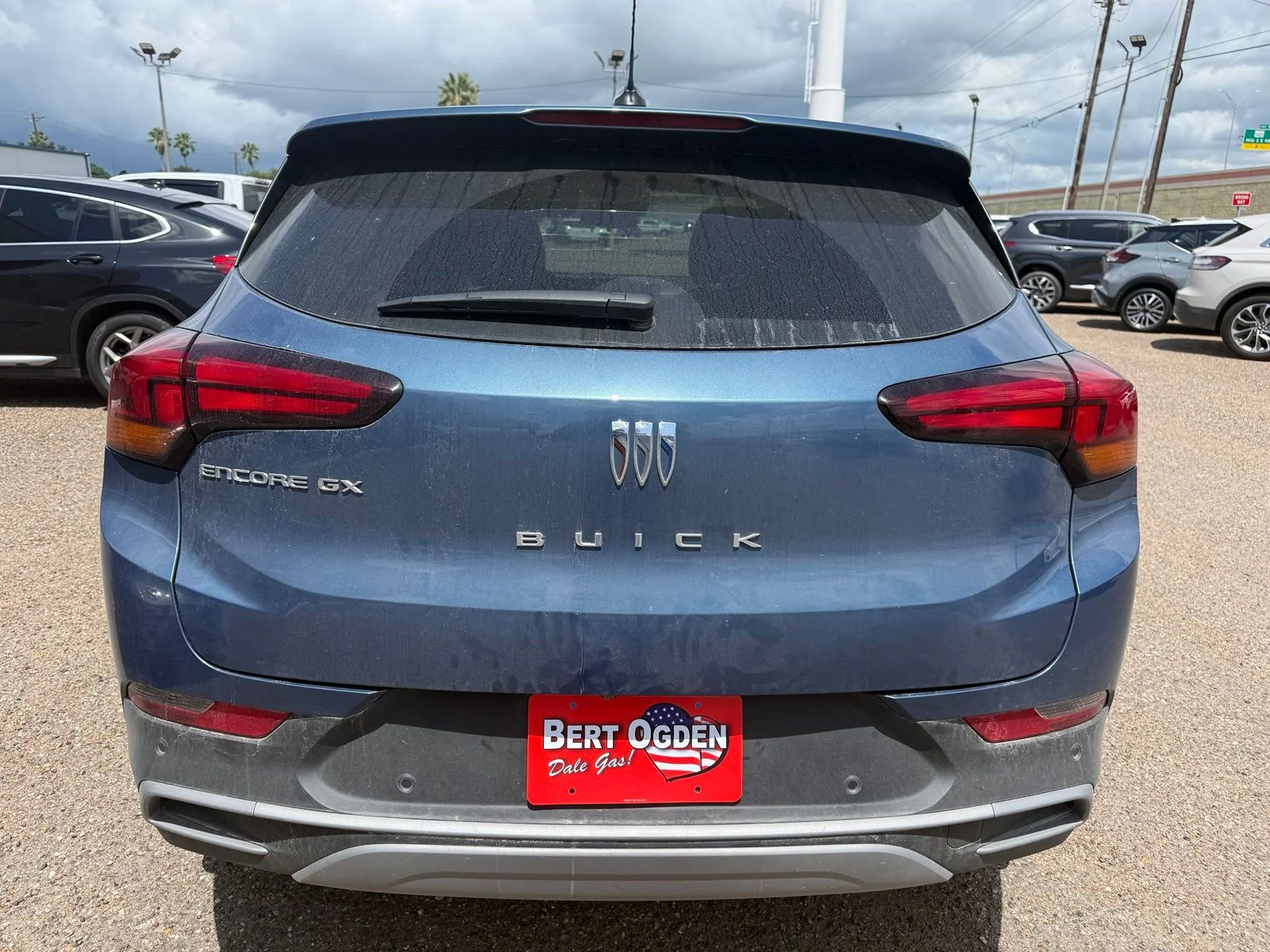 Used 2025 Blue Buick Preferred image 2
