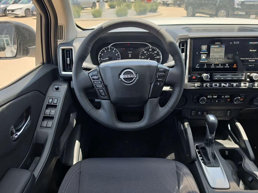 New 2026 Glacier White Nissan Crew Cab SV image 11