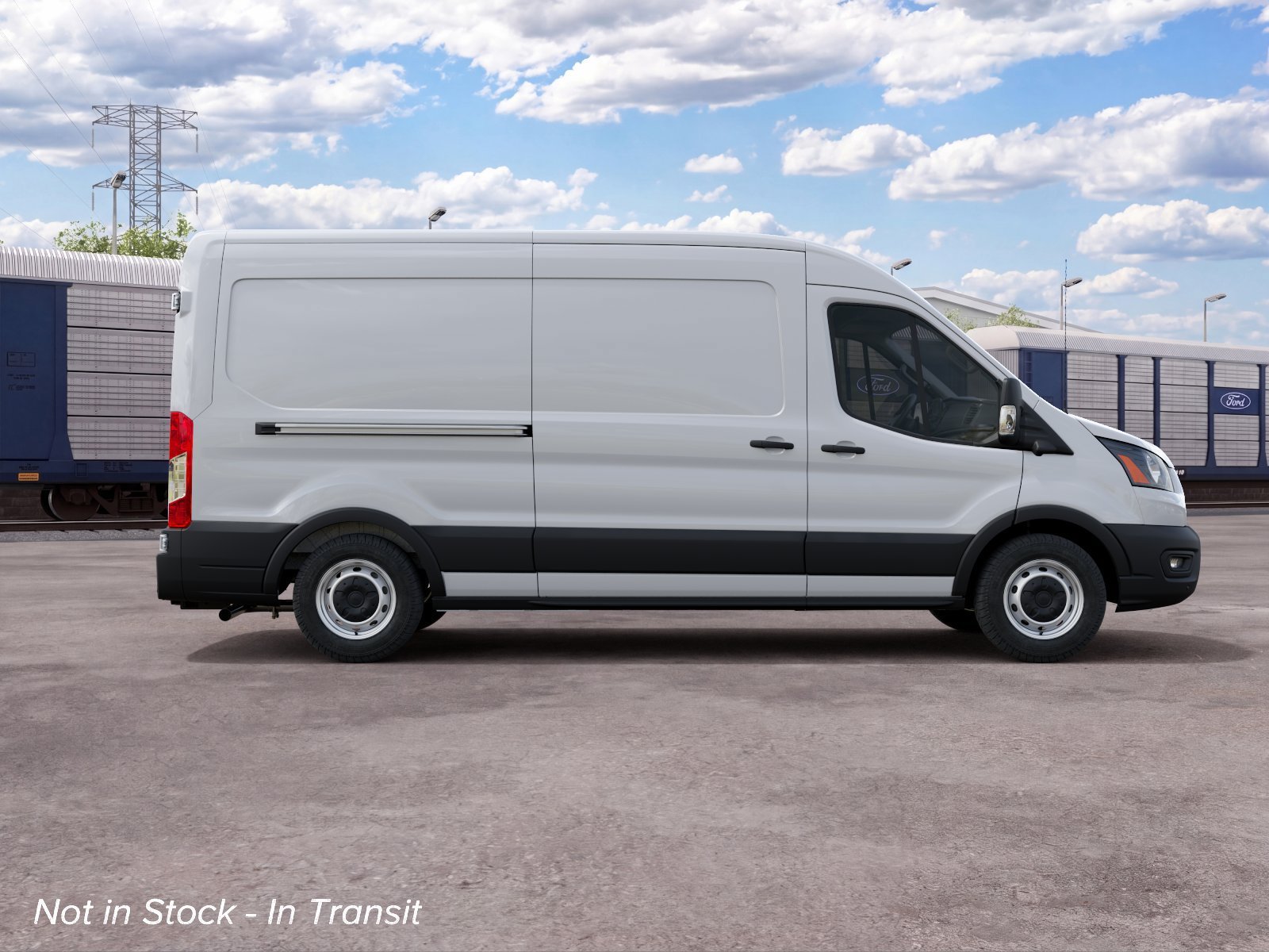 New 2027 Oxford White Ford Base image 5
