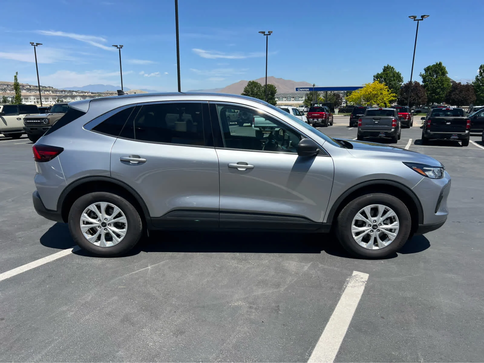 Certified Used 2024 Iconic Silver Metallic Ford Active image 6