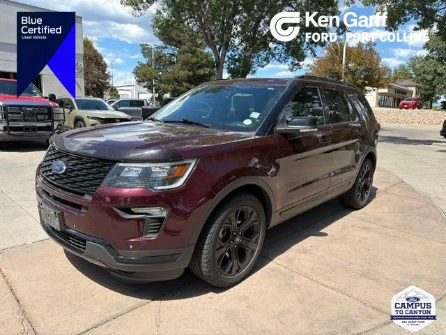 2019 Ford Explorer