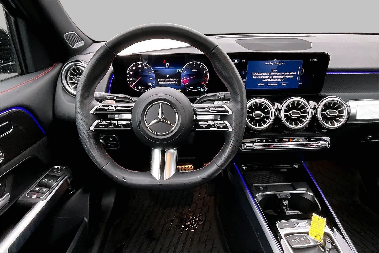 Used 2024 Starling Blue Metallic Mercedes-Benz GLB 250 image 12