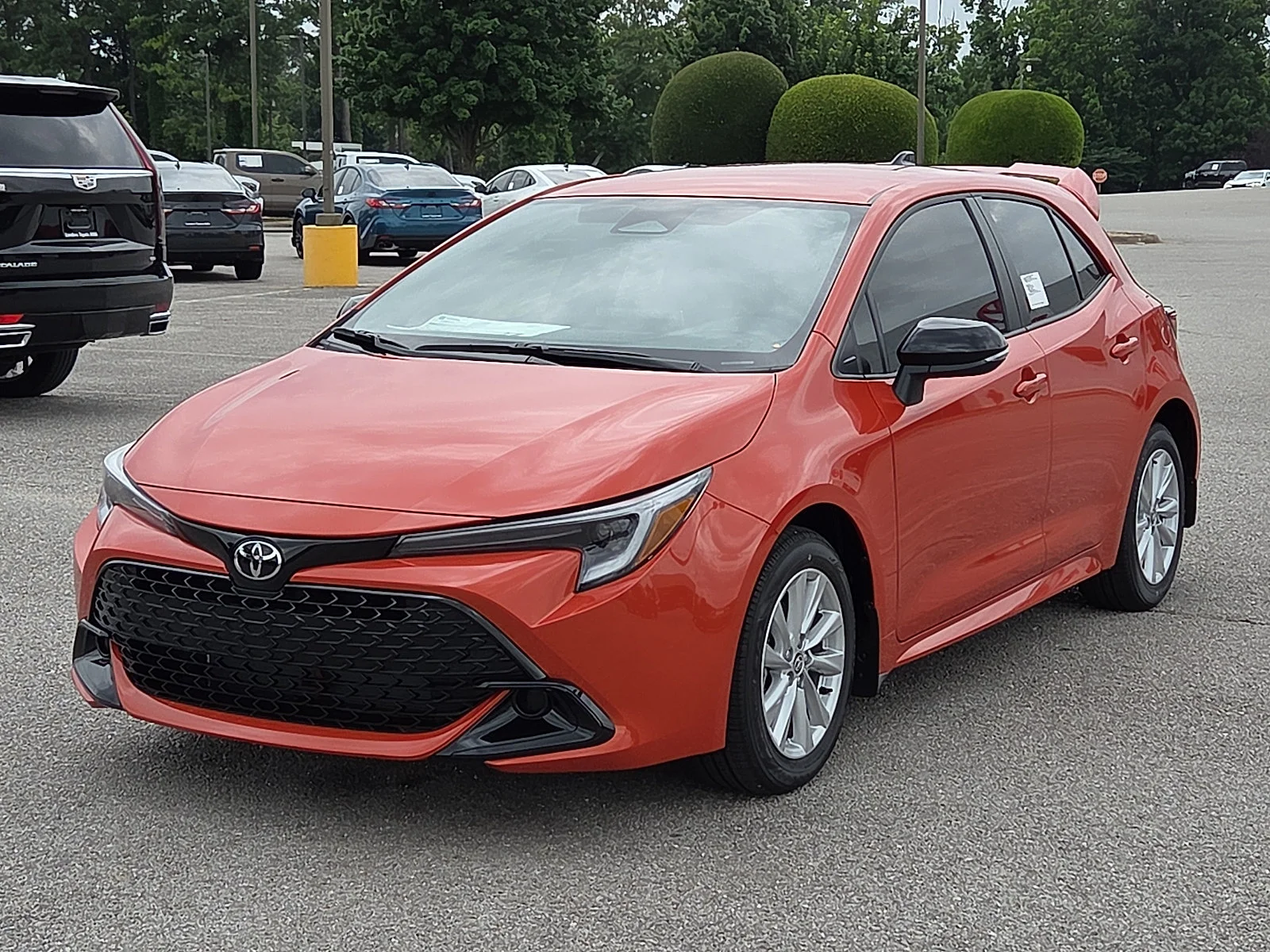 New 2026 Inferno Toyota SE image 2