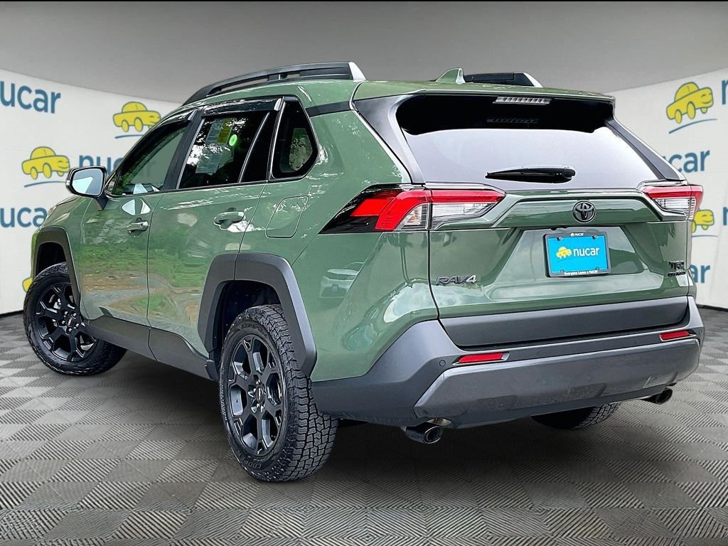 Used 2024 Green Toyota TRD Off Road image 4