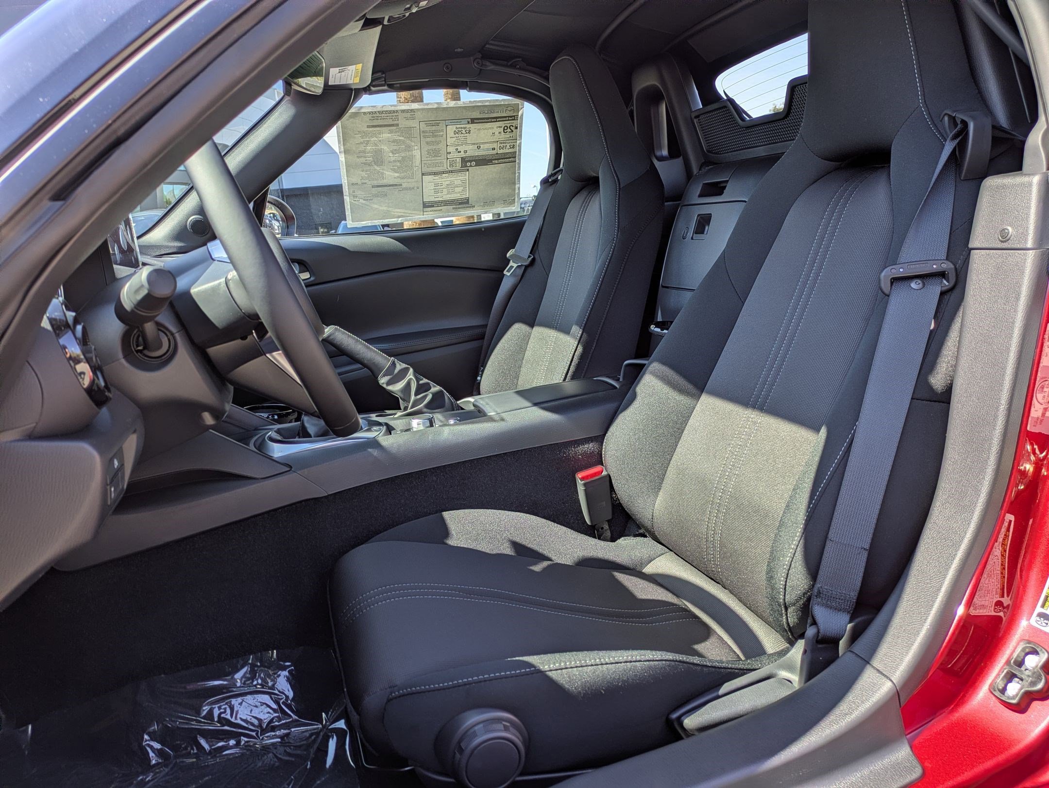 New 2026 Soul Red Crystal Metallic Mazda Sport image 7