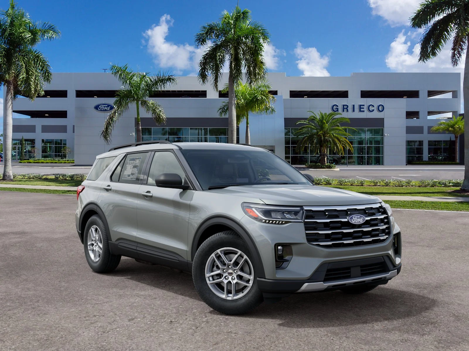 New 2027 Avalanche Gray Ford Active image 26
