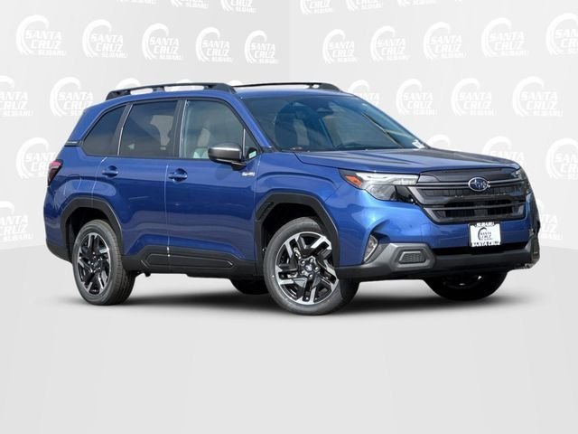 New 2026 DAYBREAK BLUE PEARL Subaru Premium Hybrid image 2