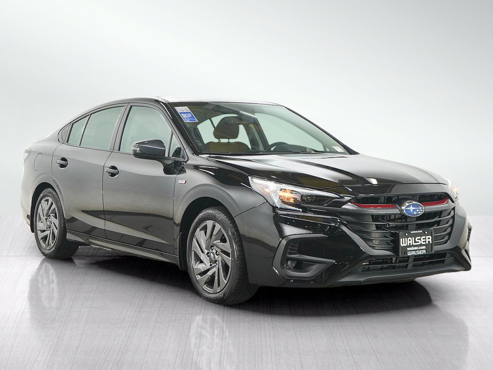 Used 2024 Crystal Black Pearl Subaru Sport image 7