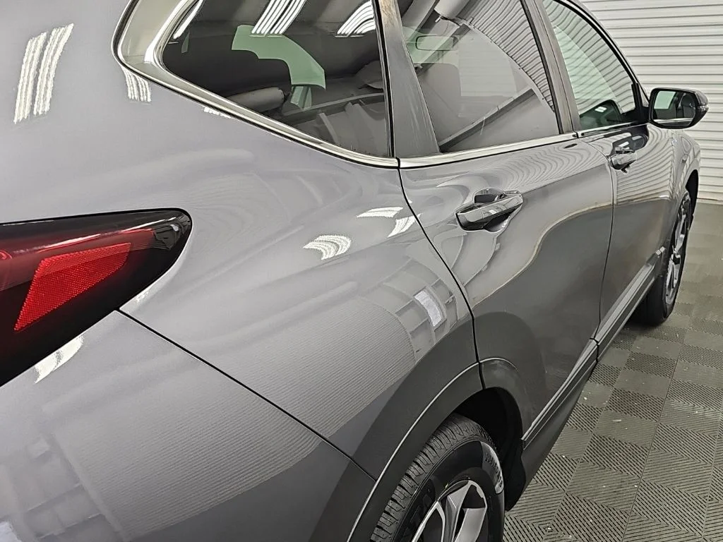 Used 2022 Gray Honda EX image 10