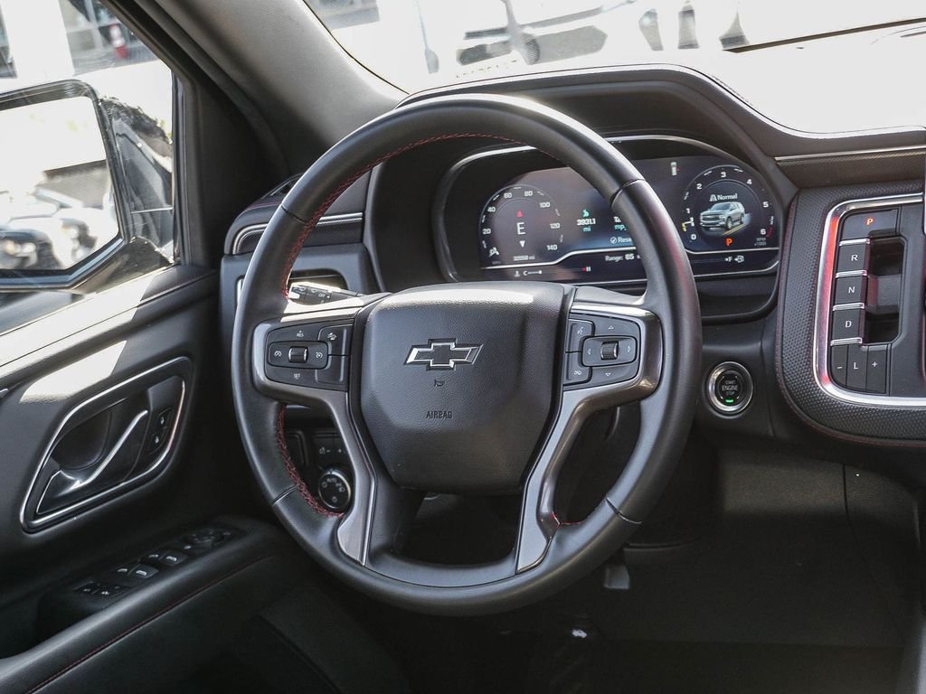 Used 2024 Black Chevrolet RST image 16