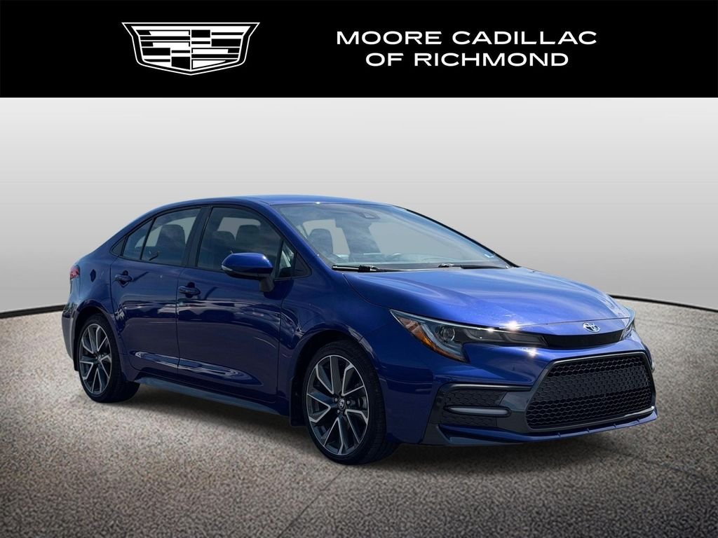 2022 Toyota Corolla SE