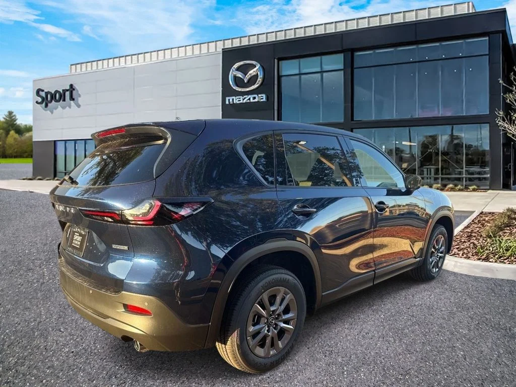 New 2026 Navy Blue Mica Mazda 2.5 S Select AWD image 3