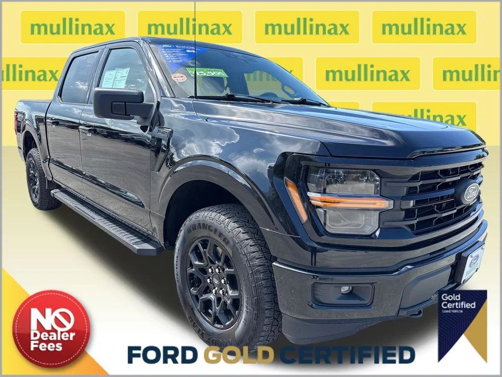 Certified Used 2025 Black Ford XLT image 1