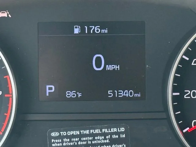 Used 2020 Gray Kia LX image 15