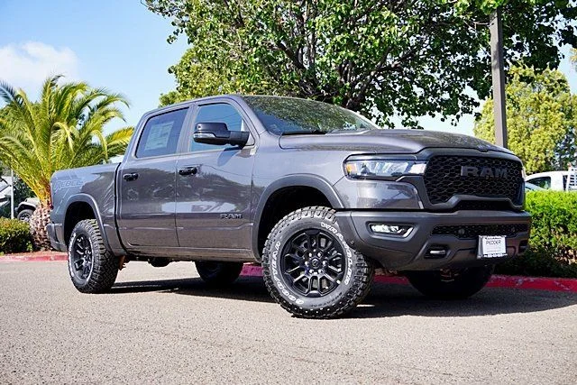 New 2026 Granite Crystal Metallic Clear-Coat Exterior Paint RAM Rebel image 2