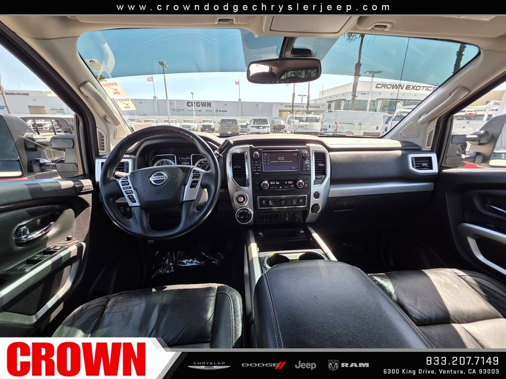 Used 2017 White Nissan PRO-4X image 19