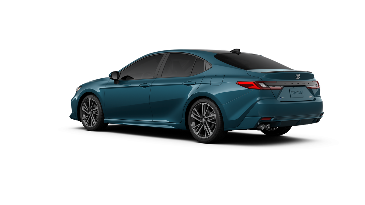 New 2026 Ocean Gem Toyota XSE image 19
