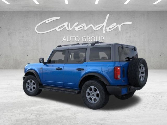 New 2026 Velocity Blue Metallic Ford Big Bend® image 5