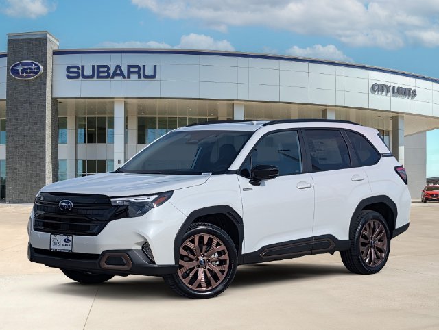 New 2026 CRYSTAL WHITE PEARL Subaru Sport Hybrid image 1