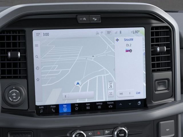 New 2026 Carbonized Gray Metallic Ford XLT image 36