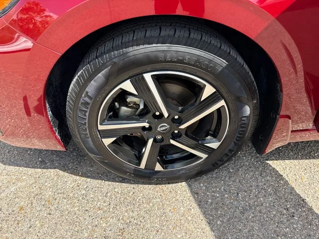 Used 2024 Red Nissan SV image 13