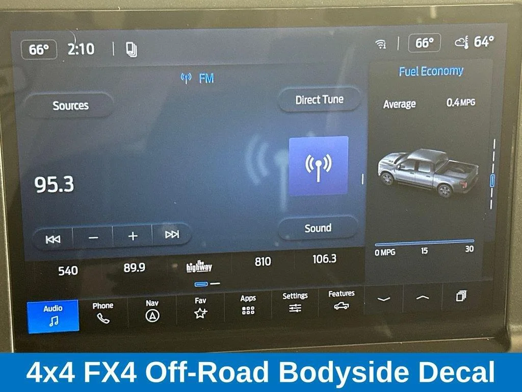 Used 2026 Carbonized Gray Ford LARIAT image 21