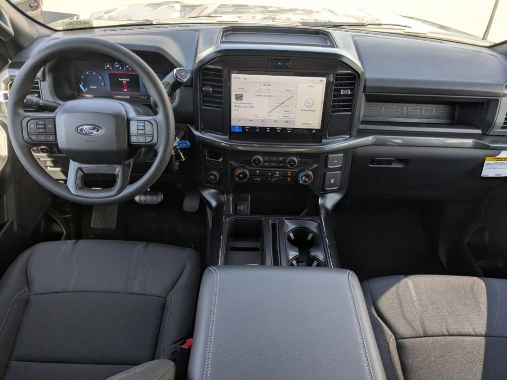 New 2026 Iconic Silver Metallic Ford STX image 15