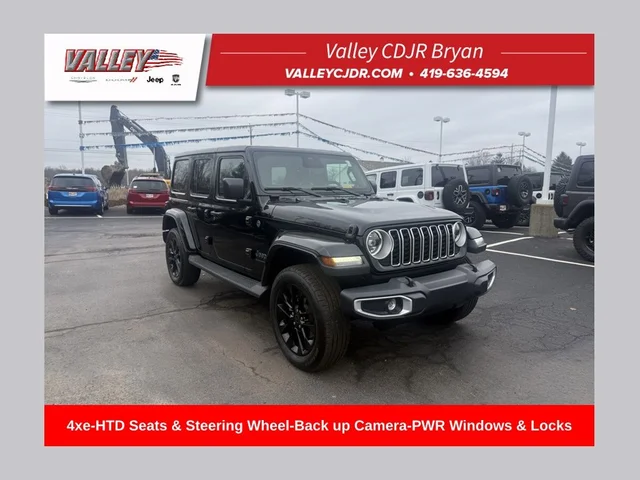 2025 Jeep Wrangler Sahara 4xe