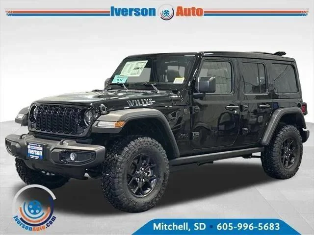 New 2026 Black Clear-Coat Exterior Paint Jeep Willys image 3