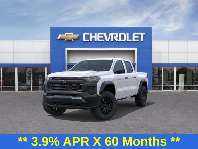 New 2026 Summit White Chevrolet Trail Boss image 11