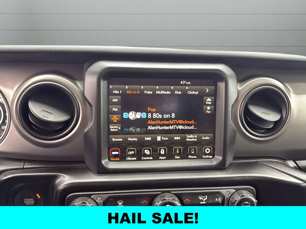 Used 2023 Silver Jeep Sport S image 23