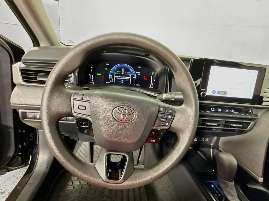 Used 2026 Midnight Black Metallic Toyota LE image 12