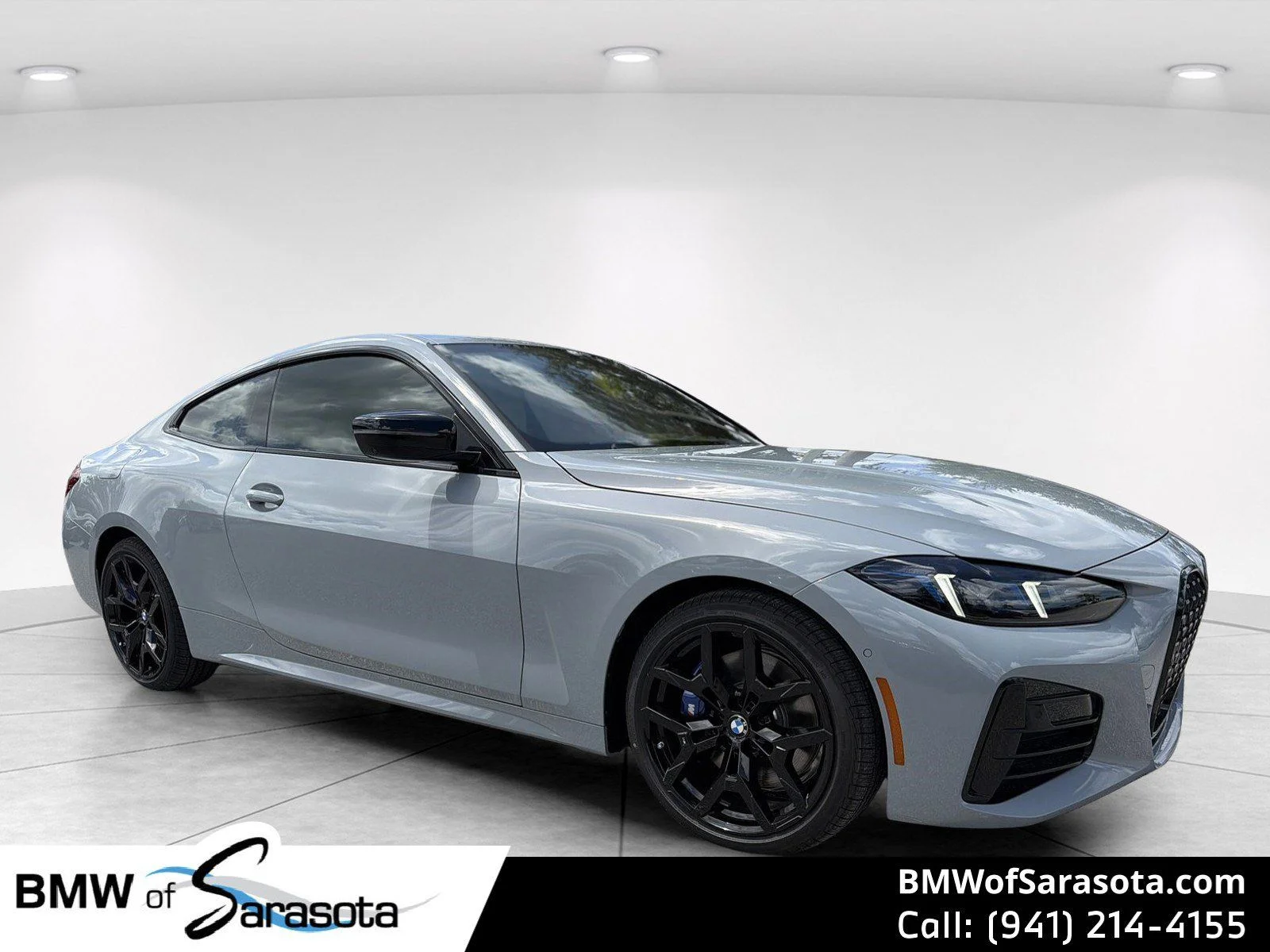 New 2027 Brooklyn Grey Metallic BMW 430i xDrive image 1